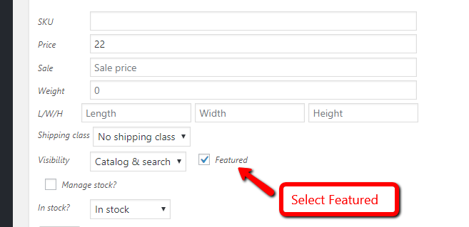 set Top Fitness Creation section