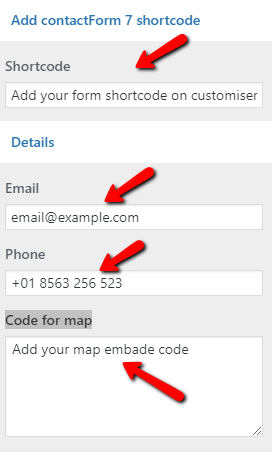 set Newsletter section