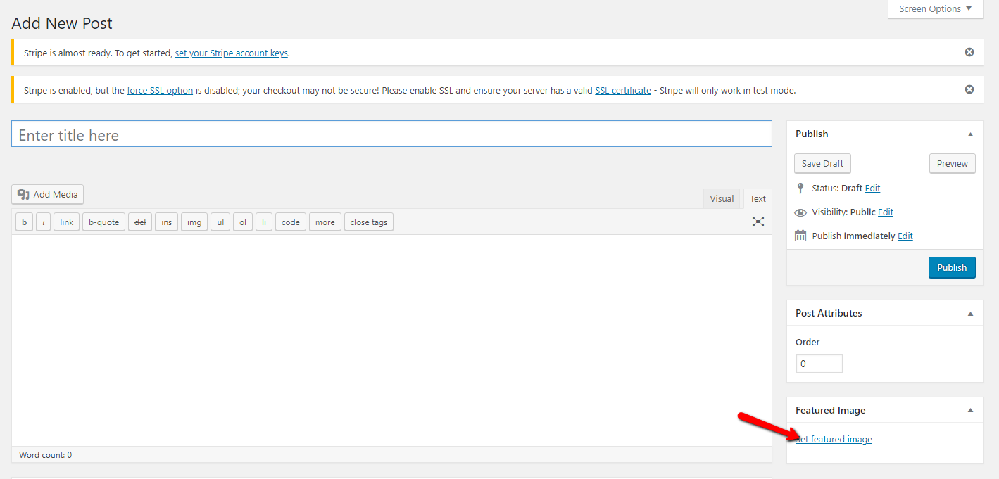 Create New Slider