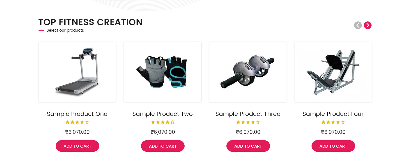 set Blog section