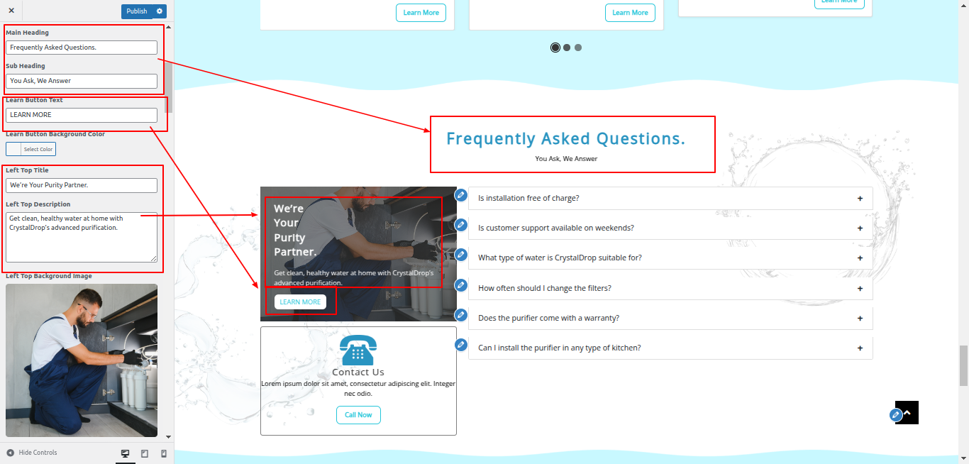 Create New Slider