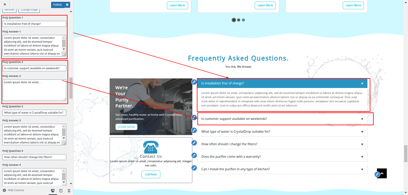 Create New Slider