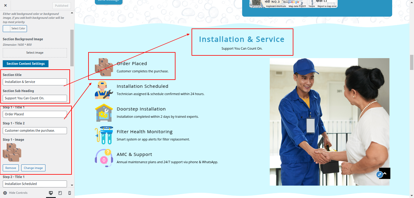 Create New Slider