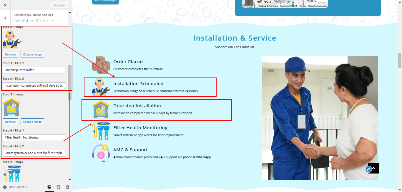 Create New Slider