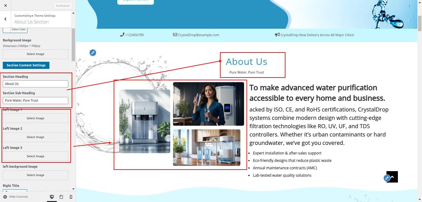 Create New Slider