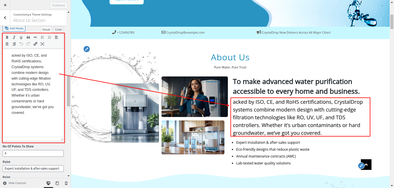 Create New Slider