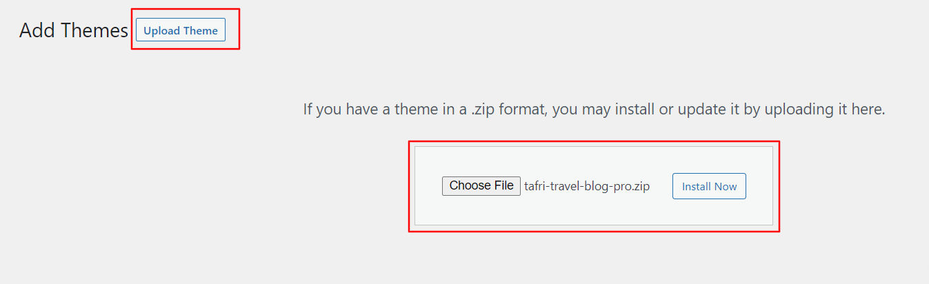 Active Theme