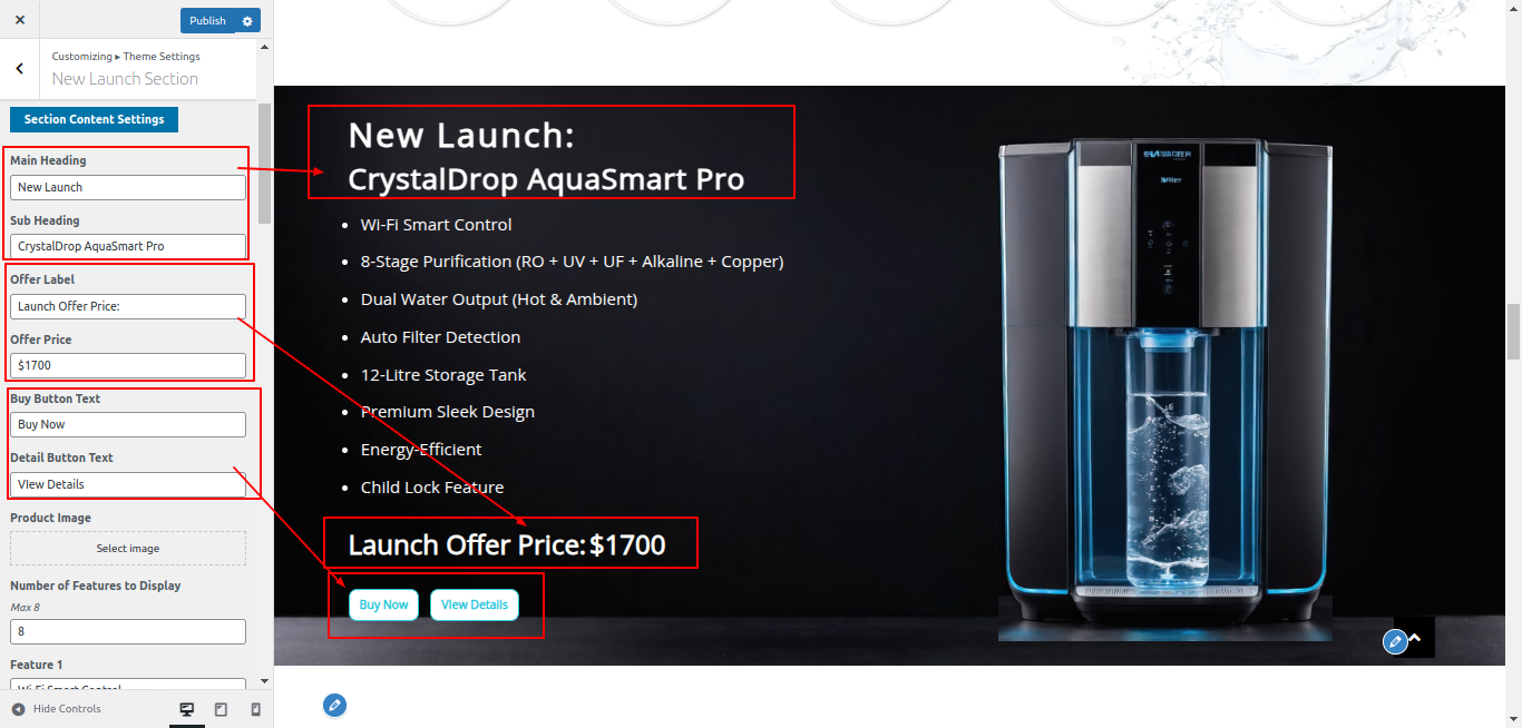 Create New Slider