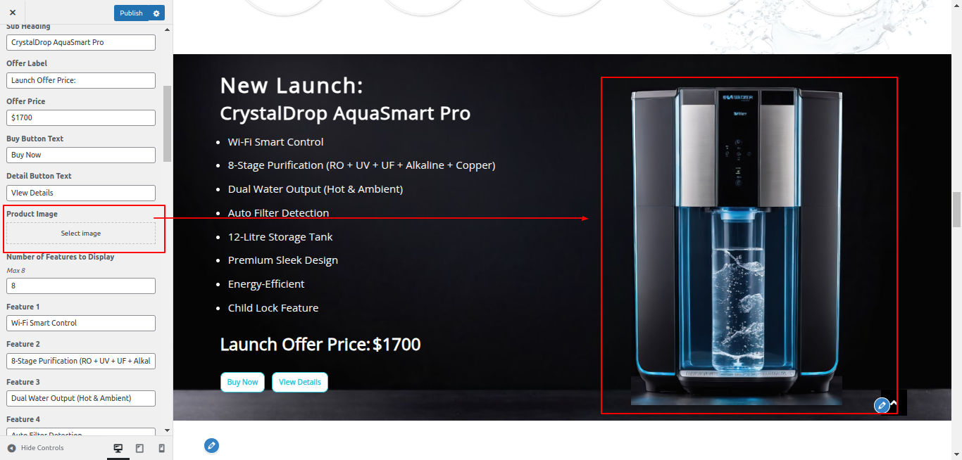 Create New Slider