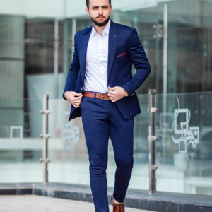 Blue Suit