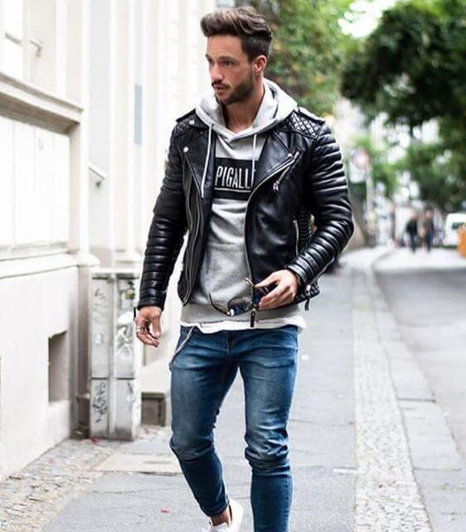 Black Leather Jacket
