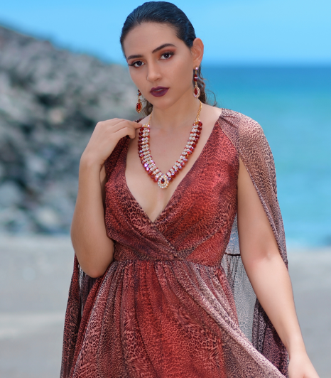 Flowered Jacket - Image 3