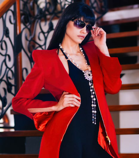 Flowered Jacket - Image 4