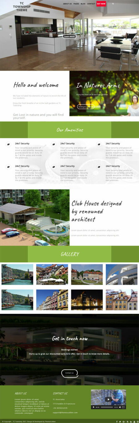 Construction WordPress Theme