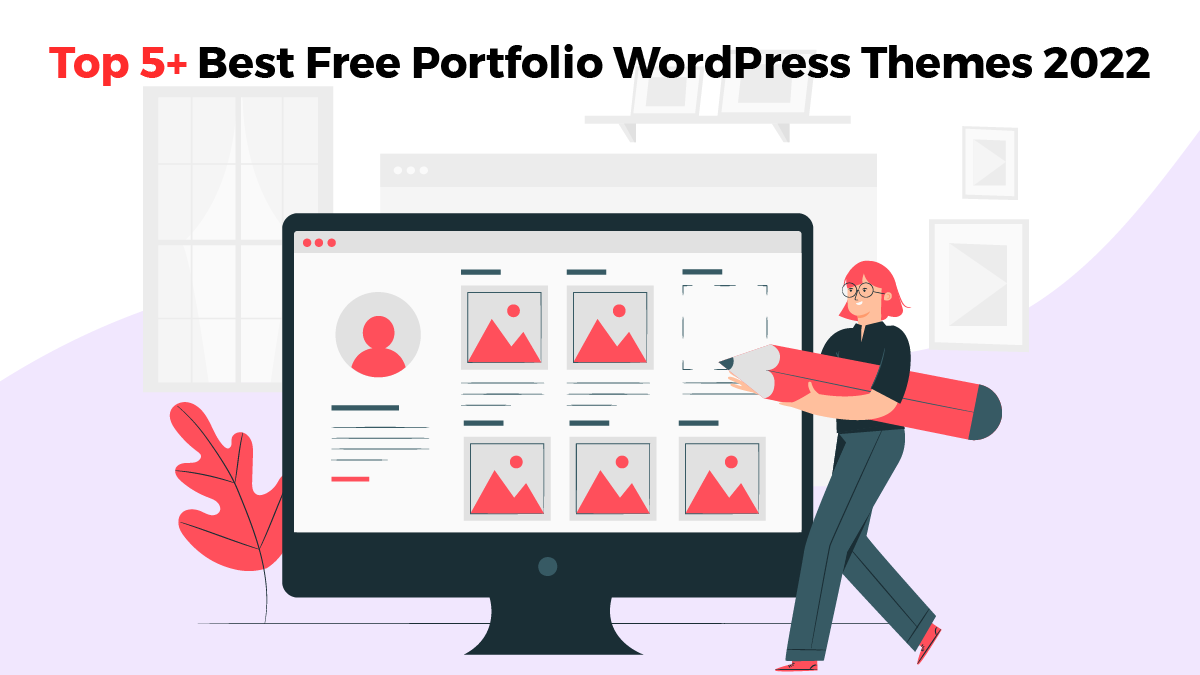 Top 5+ Best Free Portfolio WordPress Themes 2023 – Themes Caliber post thumbnail image