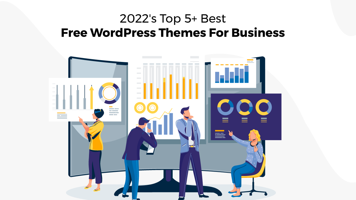 2023’s Top 5+ Best Free WordPress Themes For Business post thumbnail image