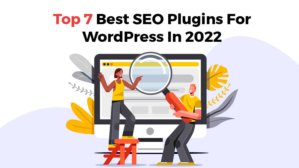 Top 7 Best SEO Plugins For WordPress 2022 post thumbnail image