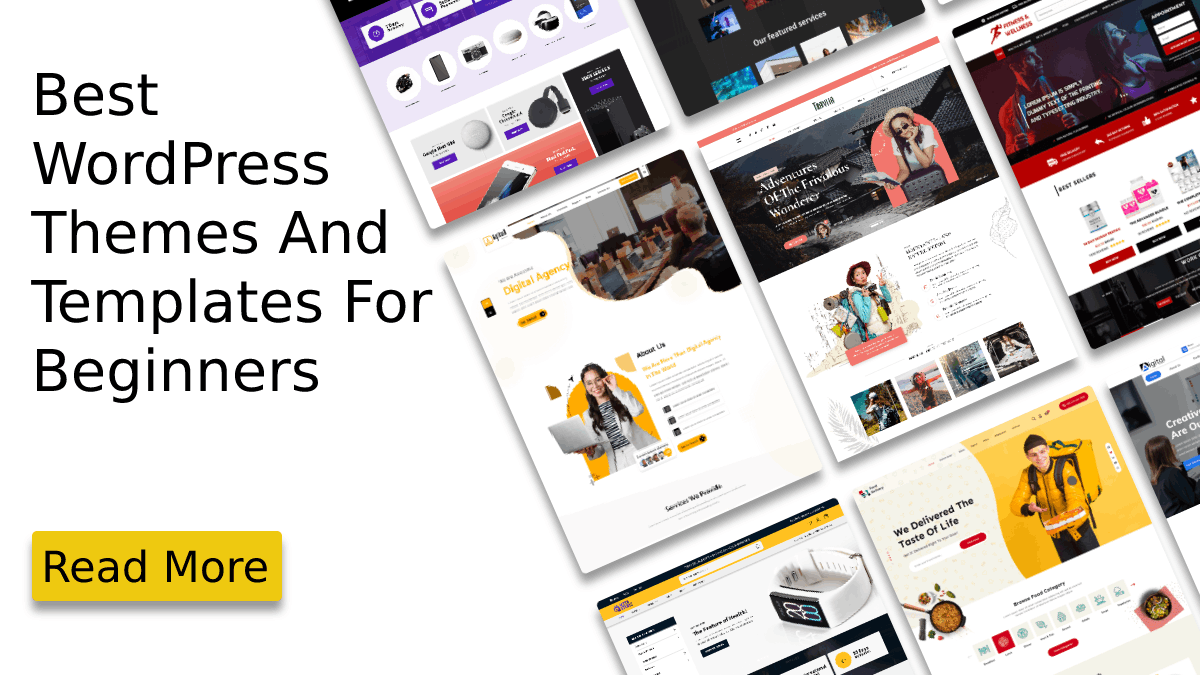 Top 10 Best WordPress Themes for Beginners in 2023 post thumbnail image