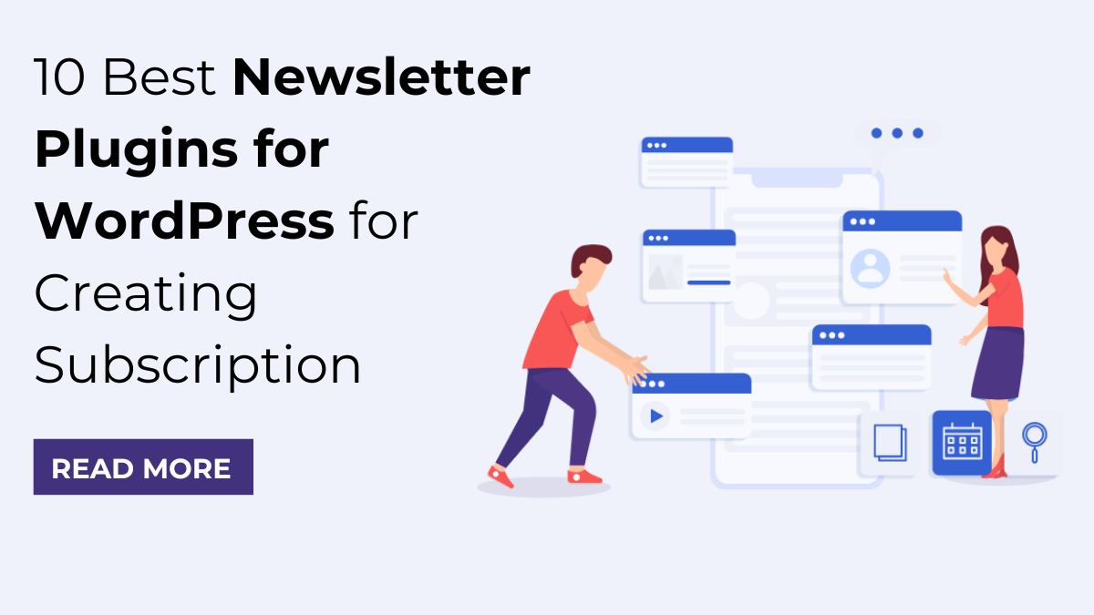 10 Best Newsletter Plugins for WordPress for Creating Subscription post thumbnail image