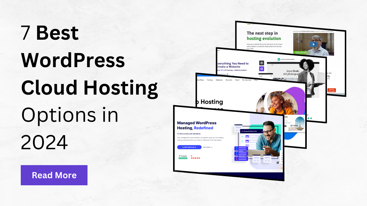 7 Best WordPress Cloud Hosting Options in 2024 post thumbnail image