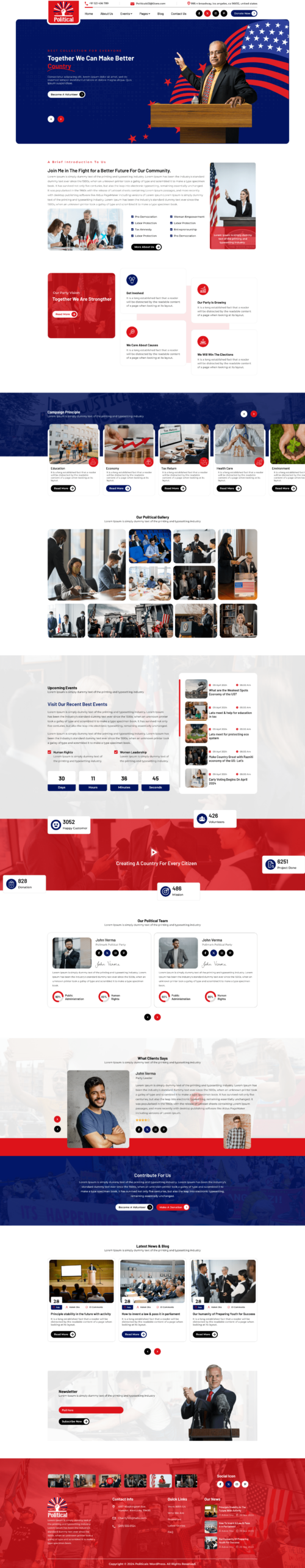 political-candidate-wordpress-theme