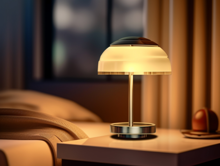 Curve Warm Lamp